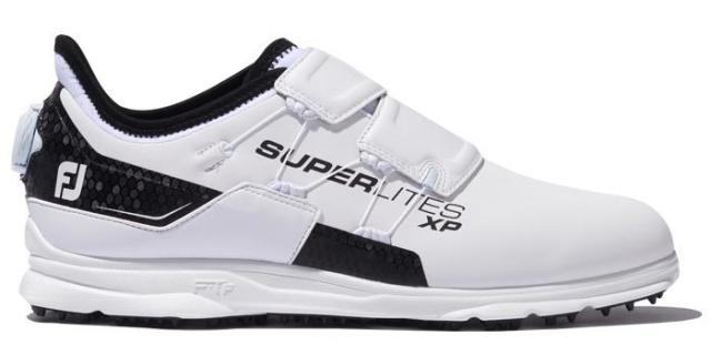 SUPER LITES XP BOA ホワイト/ブラック 58149 サイド