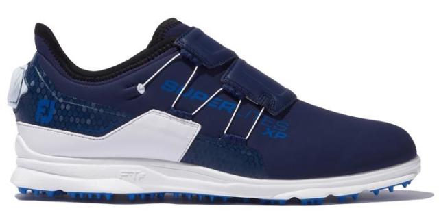 SUPER LITES XP BOA ネイビー/ホワイト 58154 サイド