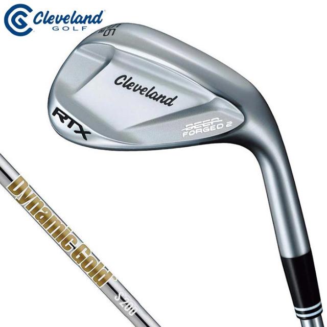 CLEVELAND GOLF RTX DEEP FORGED2 WEDGE