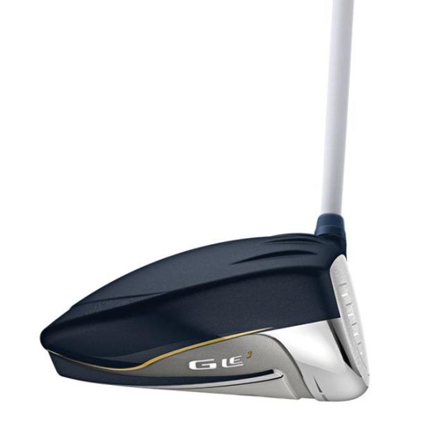 ヘッド後方に配したウェイトによる深低重心でミスに強い