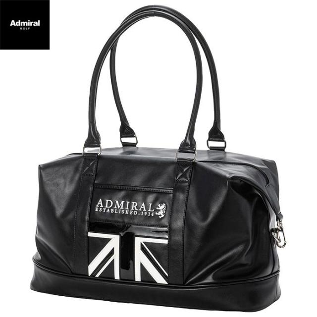 [2023年モデル] アドミラル　トラディショナル ボストンバッグ ADMZ3BB3 10 ブラック