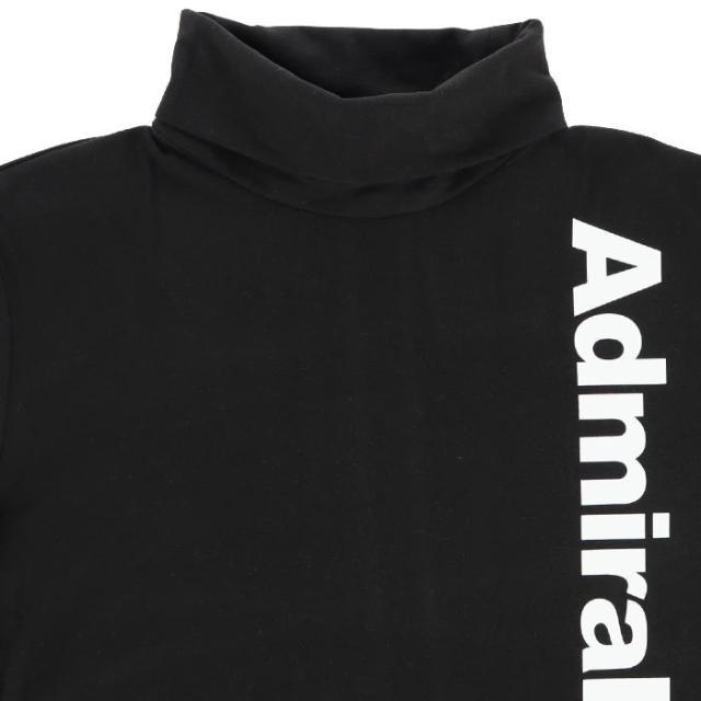 Admiral GOLF ストレッチ 微起毛素材 長袖 タートルネックシャツ view2