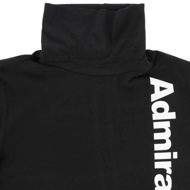 Admiral GOLF ストレッチ 微起毛素材 長袖 タートルネックシャツ view3