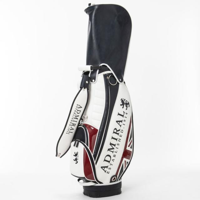 Admiral GOLF ロゴデザイン トラディショナル キャディバッグ view1