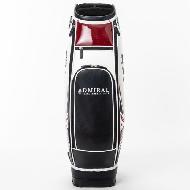 Admiral GOLF ロゴデザイン トラディショナル キャディバッグ view3