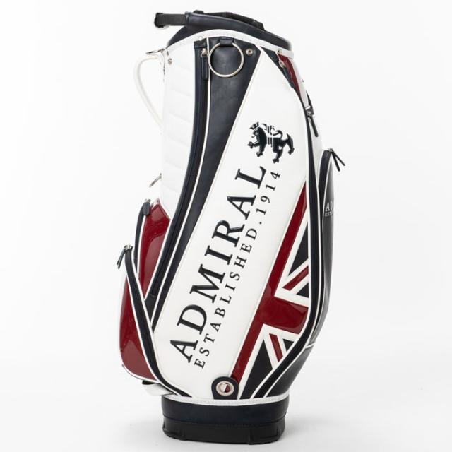 Admiral GOLF ロゴデザイン トラディショナル キャディバッグ view4