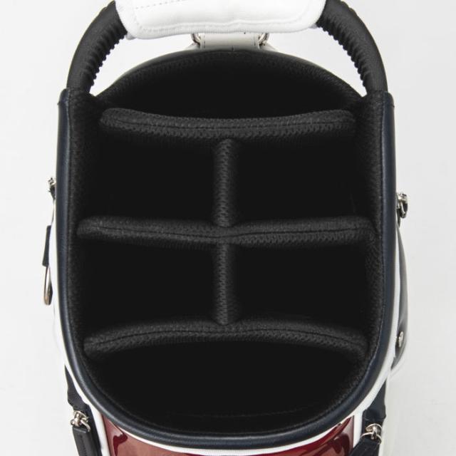 Admiral GOLF ロゴデザイン トラディショナル キャディバッグ view5