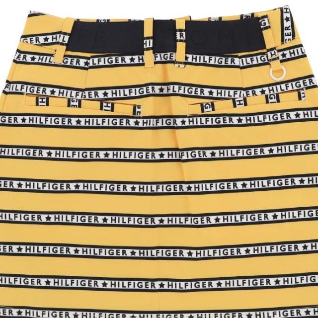 TOMMY HILFIGER GOLF ロゴボーダー柄 ストレッチツイル スカート view4