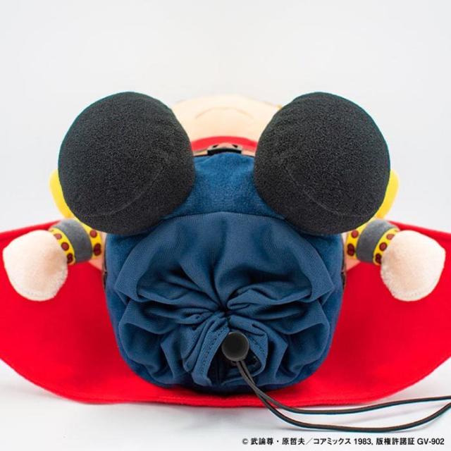 北斗の拳 ヘッドカバー ドライバー用 ラオウ view2