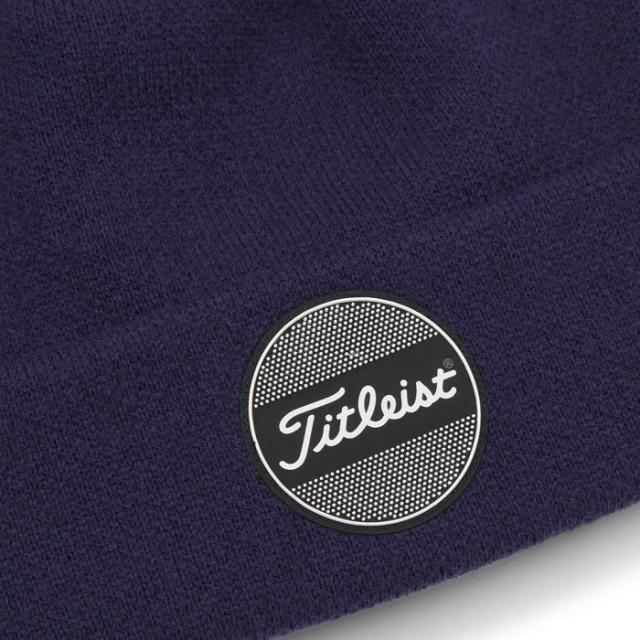 TITLEIST GOLF ボードウォーク ポンポン ビーニー view2