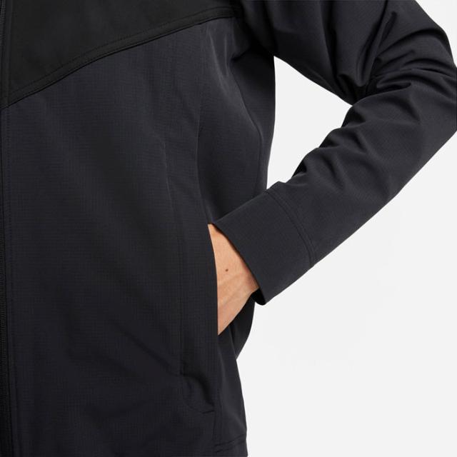 NIKE GOLF 撥水 ツアー エッセンシャル 生地切替 ストレッチ 長袖 パッカブル フルジップ ジャケット view2