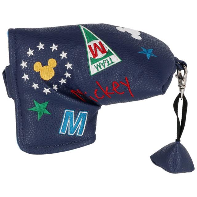 GOLF ディズニー ミッキーマウス ニュースタイル ブレードタイプ パターカバー view1