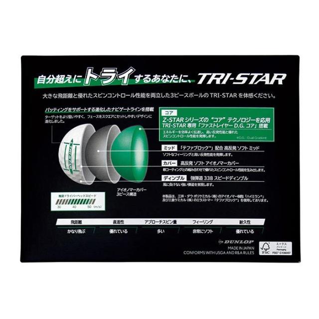 TRI STAR スペック
