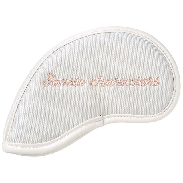 GOLF サンリオキャラクターズ ラブリーポーズ アイアンカバー 8個セット view1