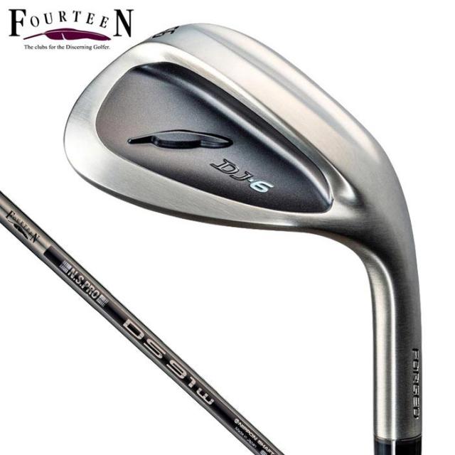 FOURTEEN GOLF DJ-6 BLACK Edition