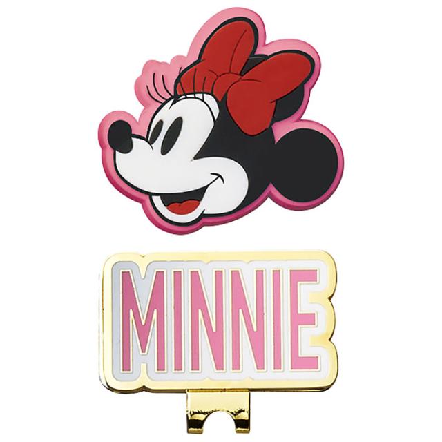 [2023年モデル]　ディズニー ミニーマウス キュートフェイスマーカー クリップマーカー 2335048900 
