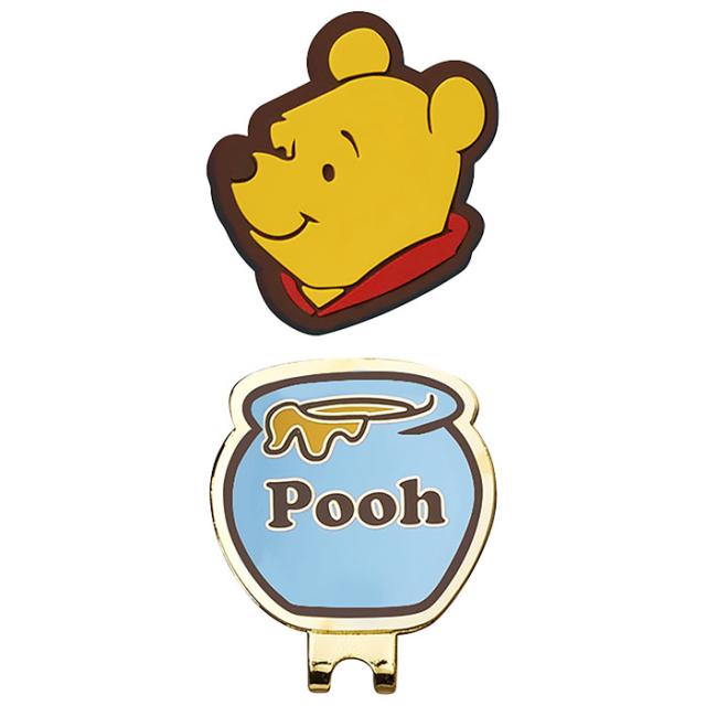 [2023年モデル]　ディズニー くまのプーさん ハニーフェイスマーカー クリップマーカー 2335049000 