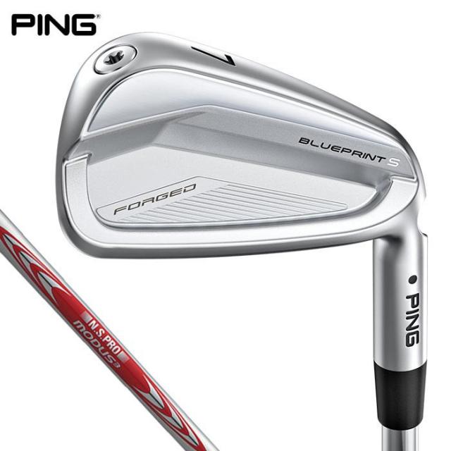 アイアン PING ピン　BLUE PRINT S ブループリントS 単品　N.S.PRO MODUS3 TOUR 115 スチールシャフト [2024年モデル]