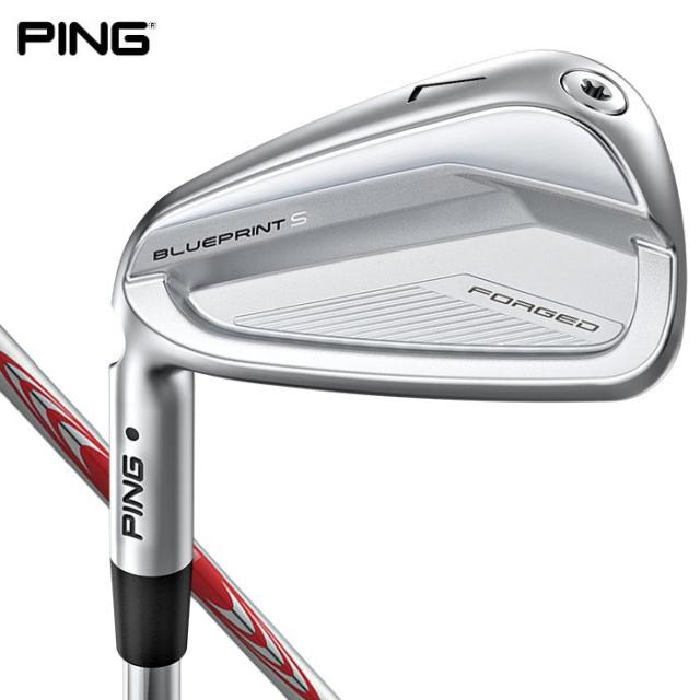 アイアン PING ピン　BLUE PRINT S ブループリントS 左用・レフティ 単品　N.S.PRO MODUS3 TOUR 115 スチールシャフト [2024年モデル]