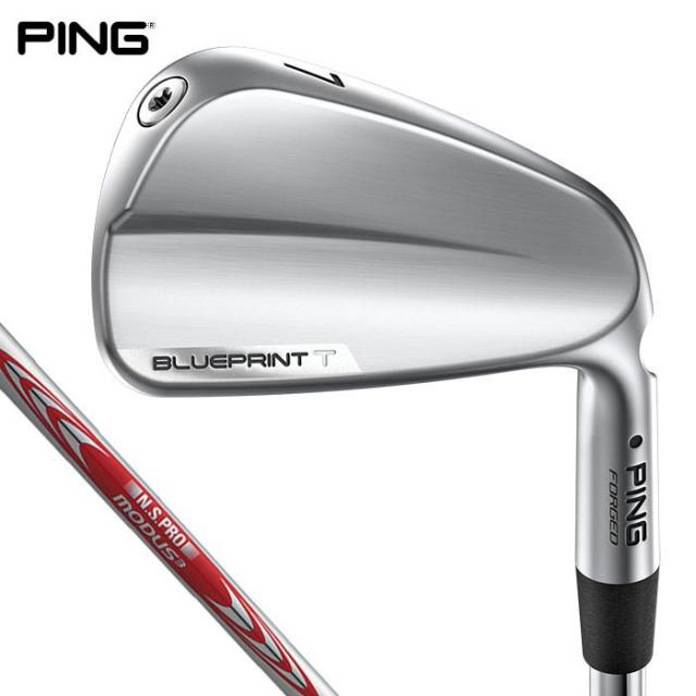 アイアン PING ピン　BLUE PRINT T ブループリントT 単品　N.S.PRO MODUS3 TOUR 115 スチールシャフト [2024年モデル]