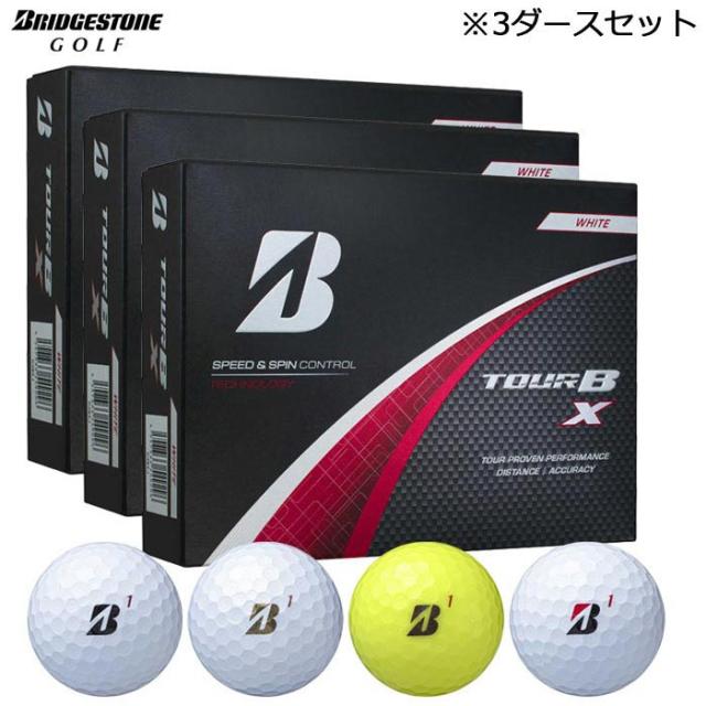 BRIDGESTONE GOLF 2024 TOUR B X BALL