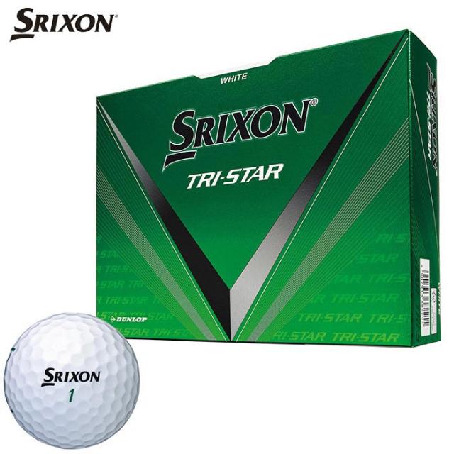 DUNLOP GOLF 2024 SRIXON TRI STAR BALL