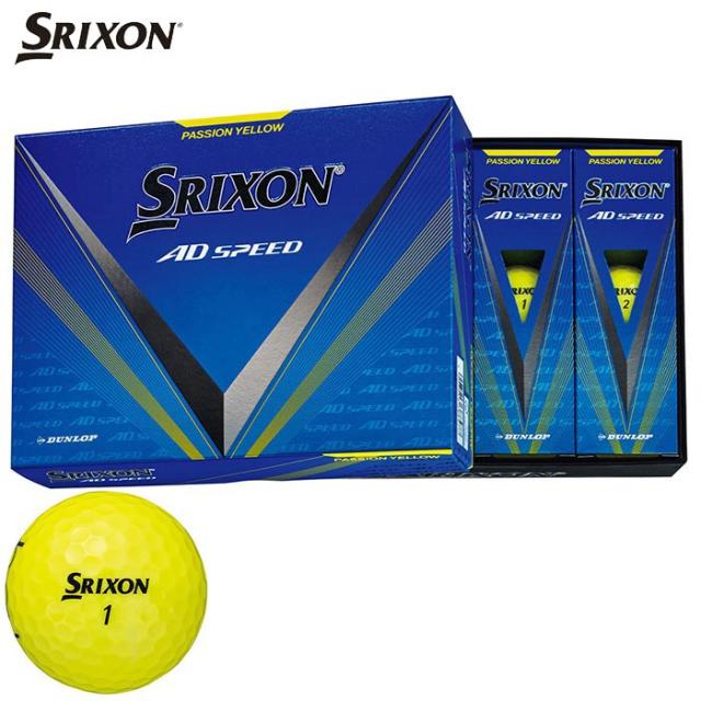 DUNLOP GOLF 2024 SRIXON AD SPEED BALL