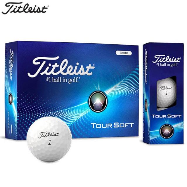 TITLEIST GOLF 2024 TOUR SOFT