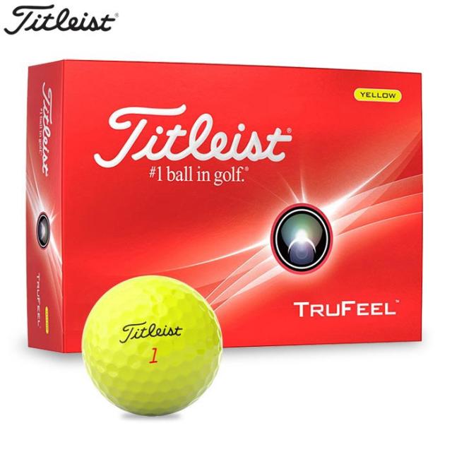 TITLEIST GOLF 2024 TruFeel