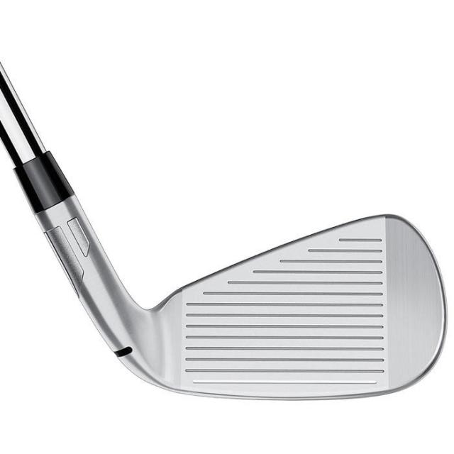 テーラーメイド　メンズ Qi 左用・レフティ アイアン　単品　N.S.PRO スチールシャフト [2024年モデル]