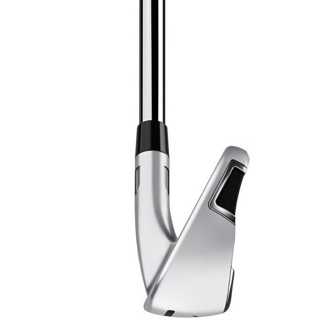 テーラーメイド　メンズ Qi 左用・レフティ アイアン　単品　N.S.PRO スチールシャフト [2024年モデル]