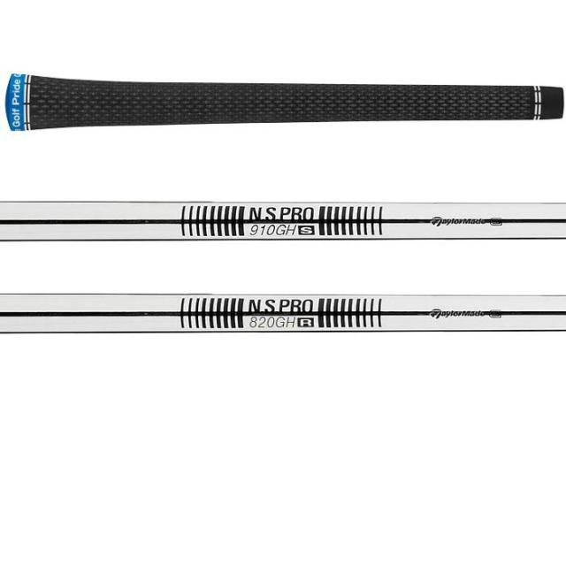 テーラーメイド　メンズ Qi アイアン　単品　N.S.PRO スチールシャフト [2024年モデル]