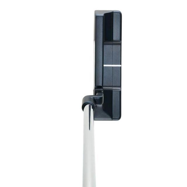 ステンレススチールのボディに濃紺のPVD仕上げ