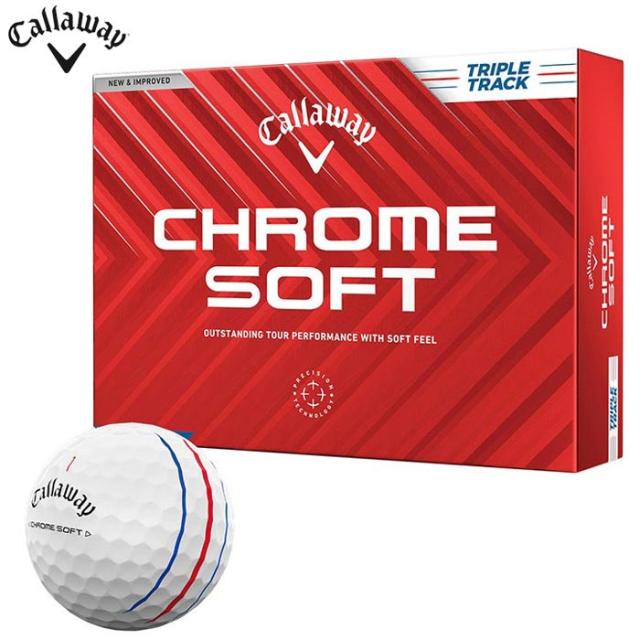 Callaway GOLF CHROME SOFT
