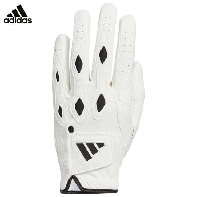 [2024年モデル] アディダス メンズ MULTIFIT マルチフィット 24 ゴルフグローブ IKL21 IN6691 ホワイト/ブラック