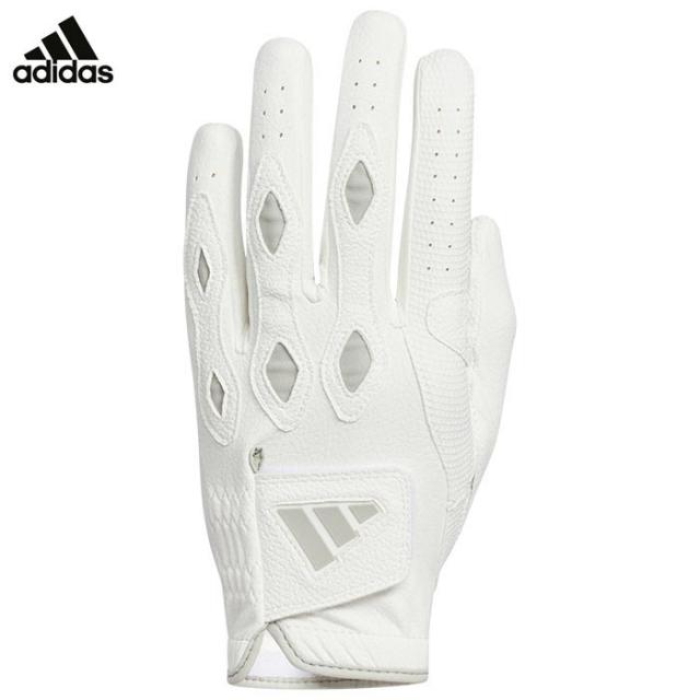 [2024年モデル] アディダス メンズ MULTIFIT マルチフィット 24 ゴルフグローブ IKL21 IN6693 ホワイト/グレーツー