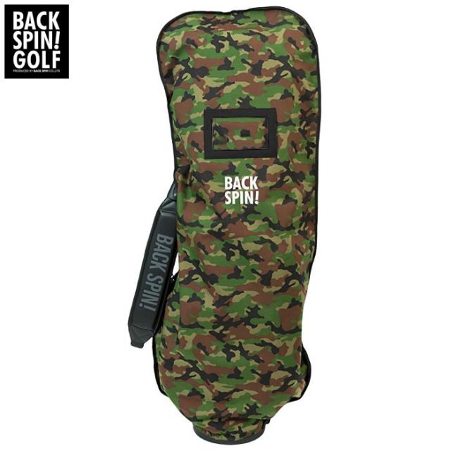 [2023年モデル] バックスピンゴルフ CORDURA Travel Bag Cover カモフラージュ柄 トラベルカバー BSBA01B301 CAMO カモ