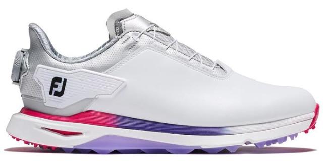 WOMENS PRO SLX BOA ホワイト/パープル 98216 サイド