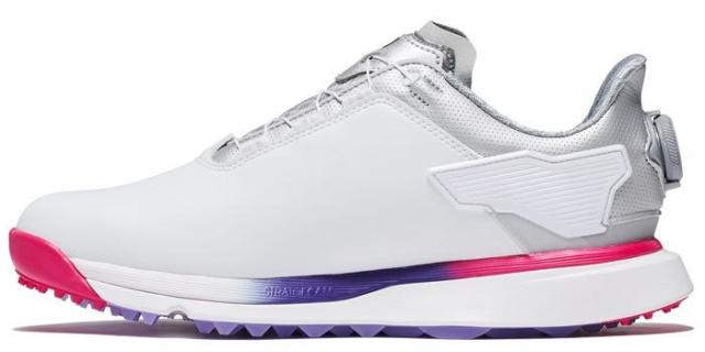 WOMENS PRO SLX BOA ホワイト/パープル 98216 サイド