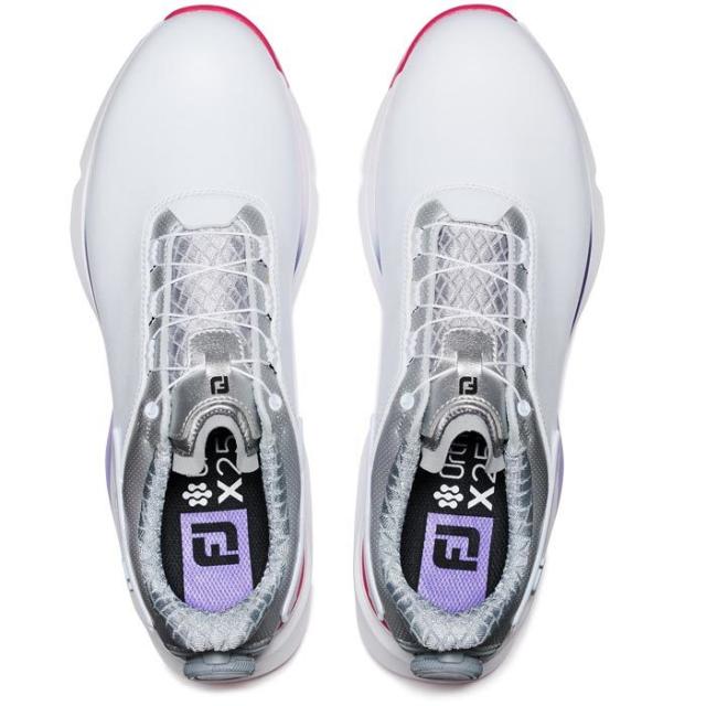 WOMENS PRO SLX BOA ホワイト/パープル 98216 トップ