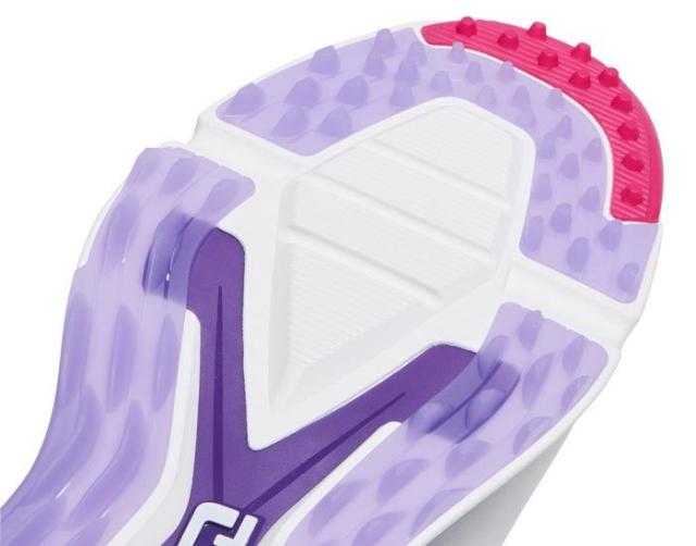 WOMENS PRO SLX BOA ホワイト/パープル 98216 ソール