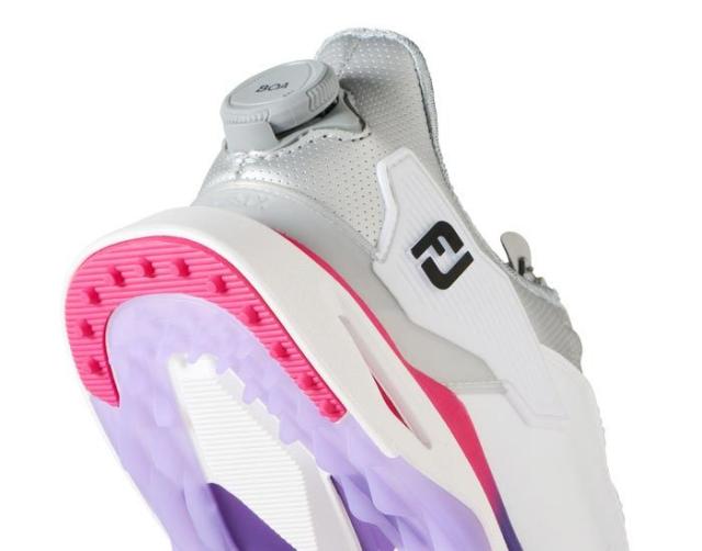 WOMENS PRO SLX BOA ホワイト/パープル 98216 ヒール