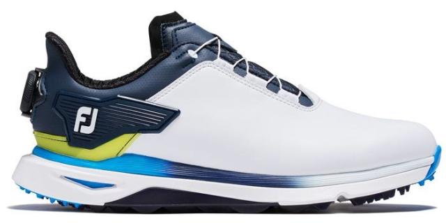 WOMENS PRO SLX BOA ホワイト/ブルー 98217 サイド