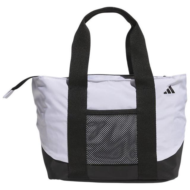adidas GOLF ボールドロゴ ラウンドトートバッグ view1