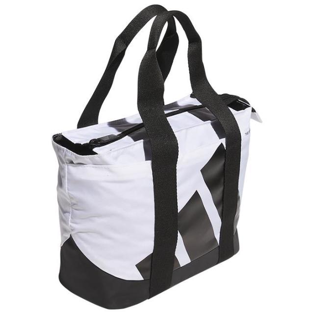 adidas GOLF ボールドロゴ ラウンドトートバッグ view2