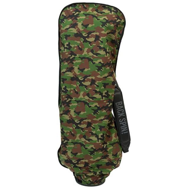 BACK SPIN! GOLF カモフラージュ柄 トラベルカバー view1