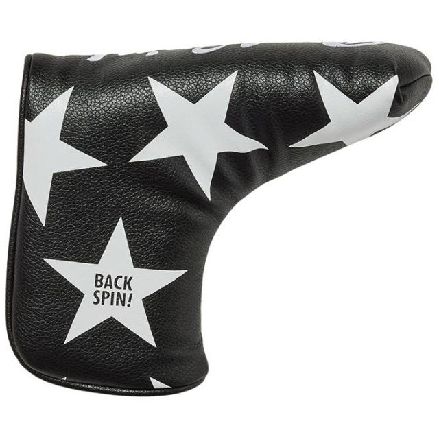 BACK SPIN! GOLF スター ブレードタイプ パターカバー view1