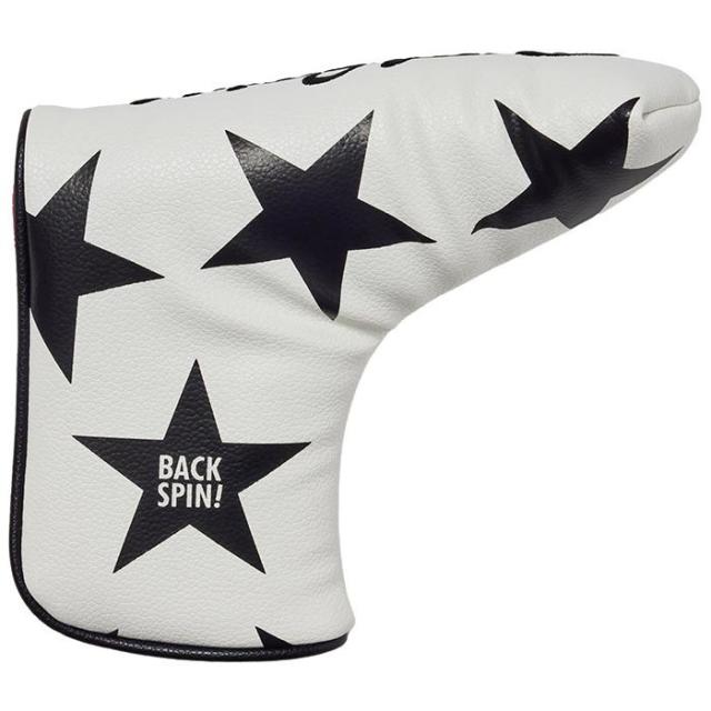 BACK SPIN! GOLF スター ブレードタイプ パターカバー view1