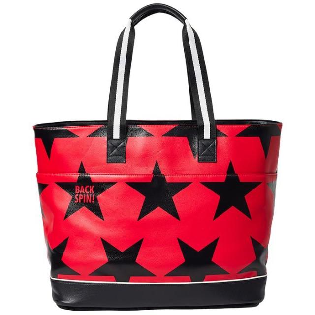 BACK SPIN! GOLF スター トートバッグ view1