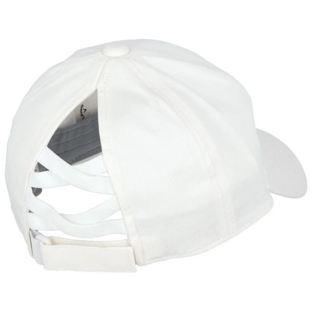 Callaway GOLF ロゴ刺繍 ポニーテール キャップ view1